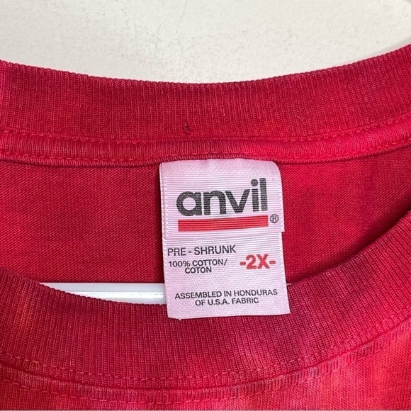 Vintage 90s Tie Dye Dragon T Shirt Embroidered - Picture 3 of 5